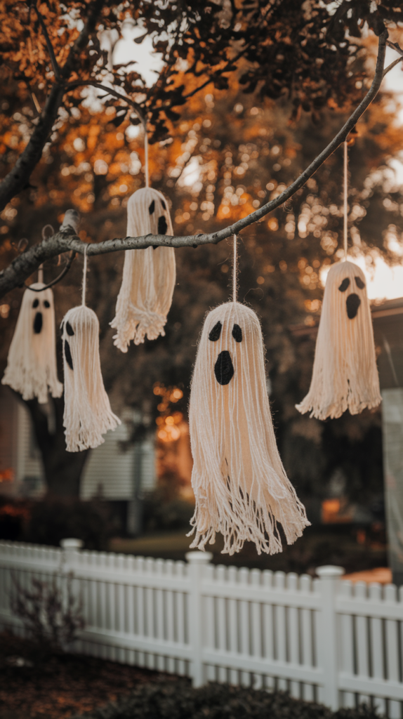 Ghost Decoration Ideas